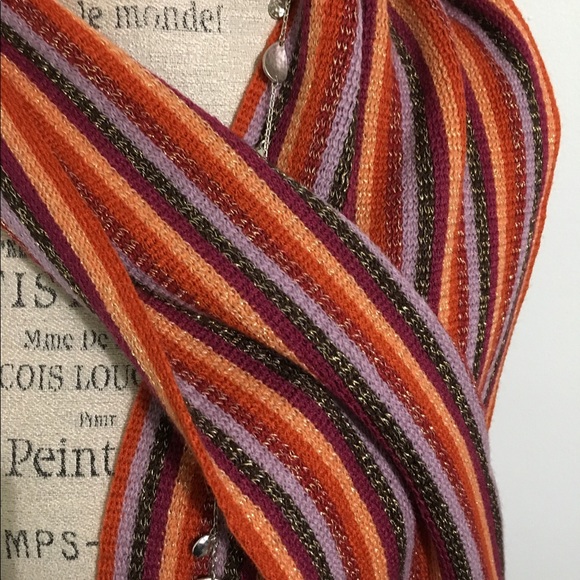 Cejon striped scarf - Picture 3 of 3